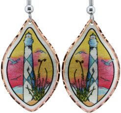 Florida Lighthouse Earrings
