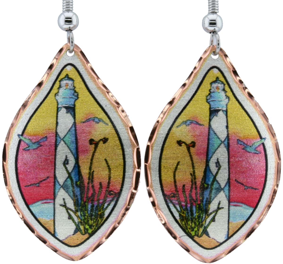 Florida Lighthouse Earrings Florida Lighthouse Earrings