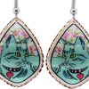 Cat Earrings Designed by Jo Lynch