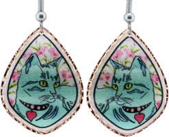 Cat Earrings Designed by Jo Lynch