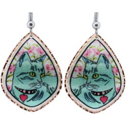 Colorful Cute Cat Earrings