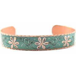 Turquoise Flower Bracelets