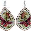 Whimsical Butterfly Earrings