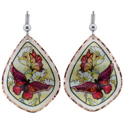 Butterfly Earrings Handmade in Colorful Whimsical Design