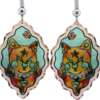 Whimsical Cat Earrings