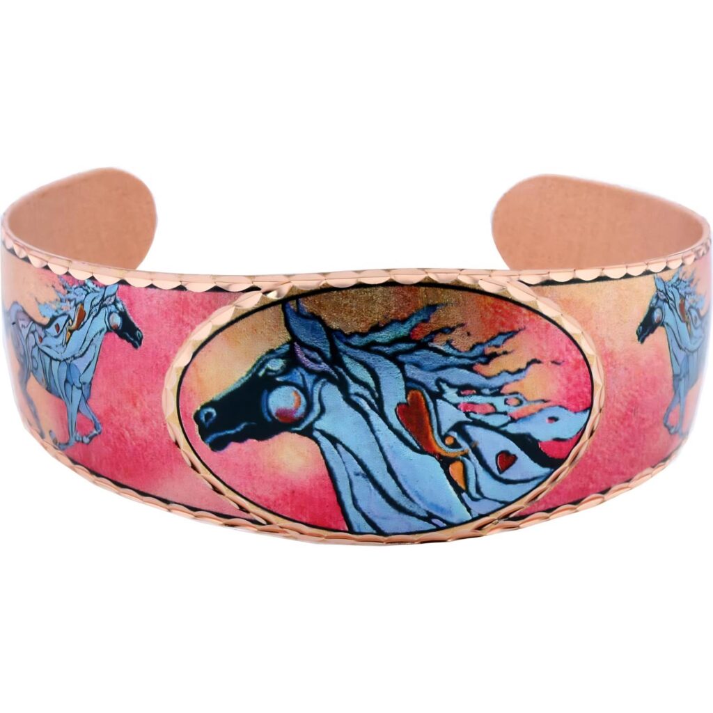 Horse Bracelets Designed by Jo Lynch