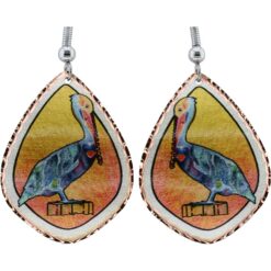 Pelican Earrings