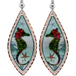 Seahorse Earrings Designed by Jo Lynch