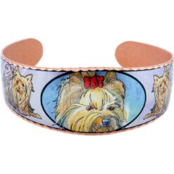 Unique Yorkshire Terrier Bracelet