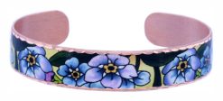 Alaska Forget Me Not Cuff Bracelet