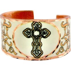 Cross Rings Handmade from Copper