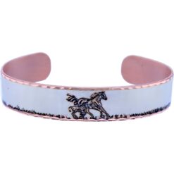 Horse Cuff Bracelet