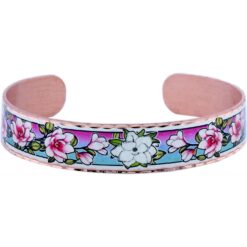 Magnolia Bracelet Handmade in Louisiana State Flower