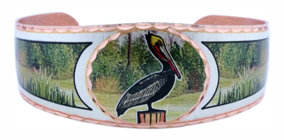 Louisiana Pelican Bracelets Louisiana Pelican Bracelets