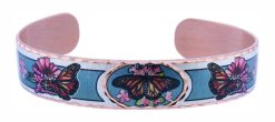 Monarch Butterfly Cuff Bracelet