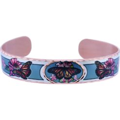 Butterfly Bracelet Handmade in Copper Cuff Bracelet