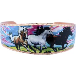 Colorful Horse Bracelet