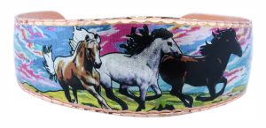 Colorful Horse Bracelet