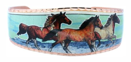 Wild Horses Jewelry Bracelets