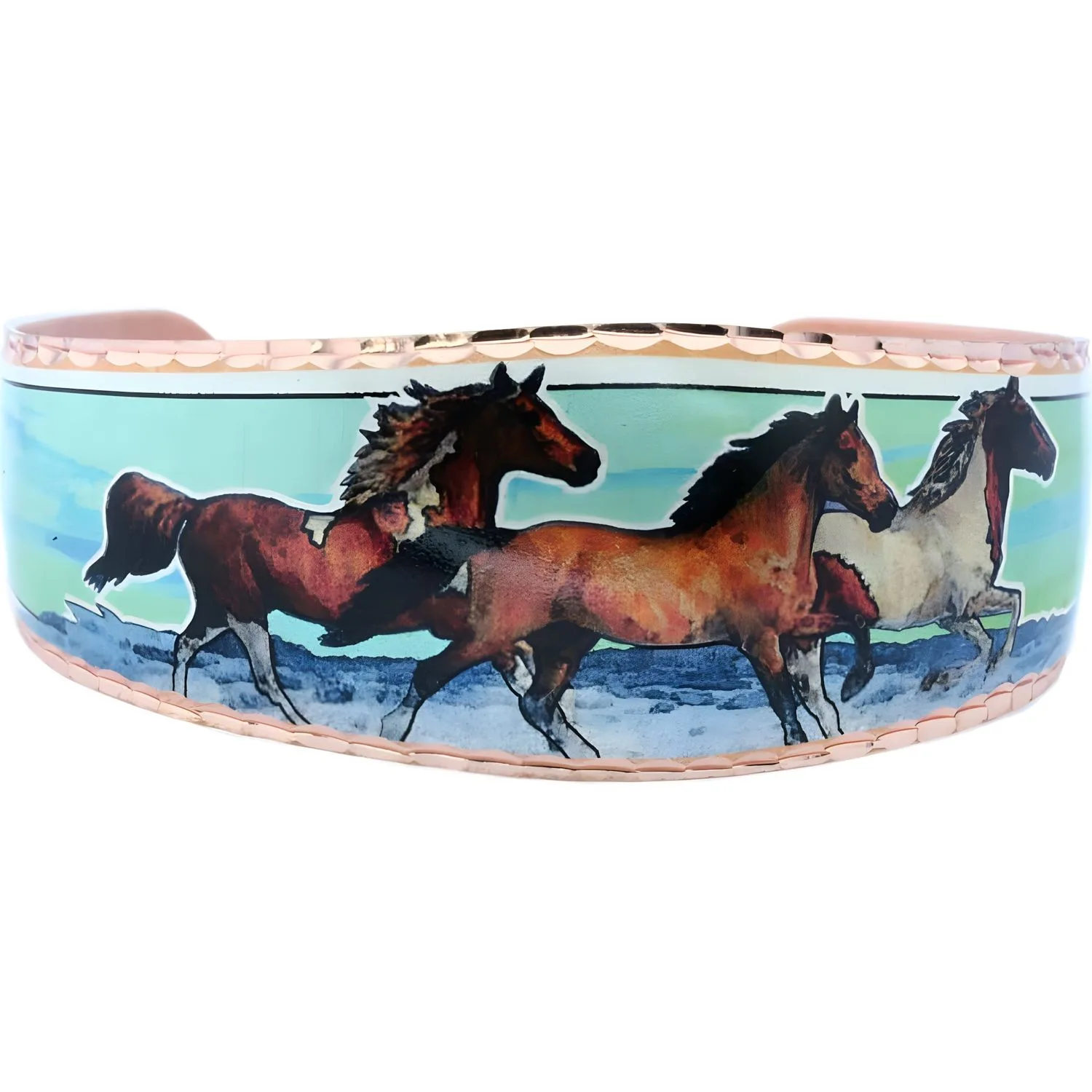 Colorful Wild Horses Bracelets