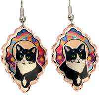 Cat Earrings
