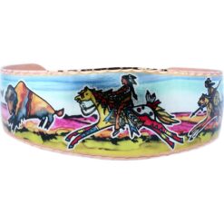 Indian Warrior & Buffalo Bracelets