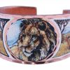Colorful Lion rings