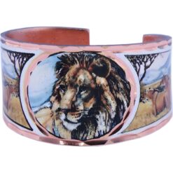Handmade Copper Lion Rings