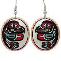 Northwest Native Earrings