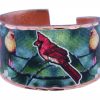 Handmade Colorful Cardinal Rings