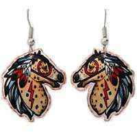 Horse Earrings