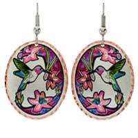 Hummingbird Earrings