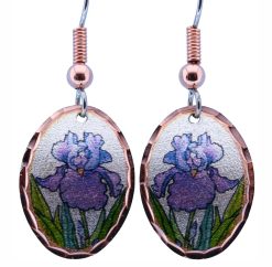 Iris Earrings