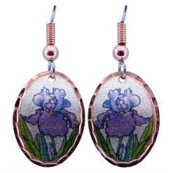 Iris Earrings