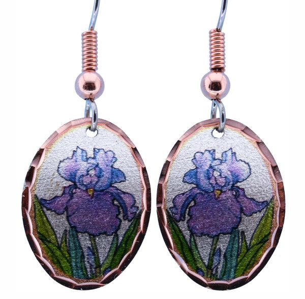 Iris Earrings