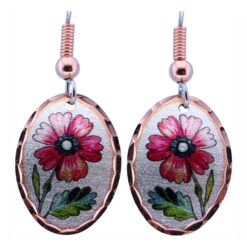 Pretty Poppy Earrings