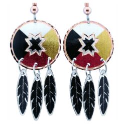 Medicine Wheel Earrings