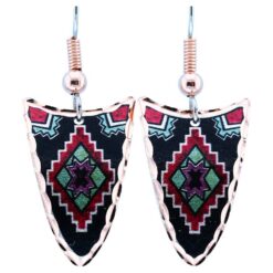 Native Indian Star Earrings