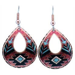 Colorful Native American Earrings