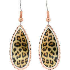 Leopard Print Jewelry, Leopard Print Earrings