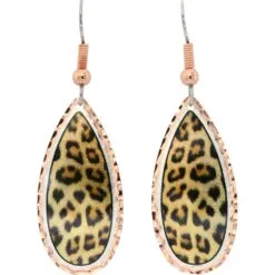 Leopard Print Jewelry, Leopard Print Earrings