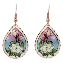 Wonderful Magnolia Earrings