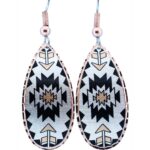Teardrop Native Earrings