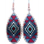 Colorful SW Native Earrings