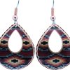 Teardrop SW Native Earrings