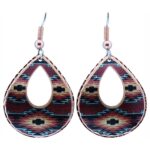 Teardrop SW Native Earrings