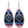 Teardrop SW Native Handcrafted Earrings