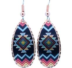 Teardrop SW Native Handcrafted Earrings Teardrop SW Native Handcrafted Earrings