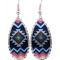 Copper Native Earrings