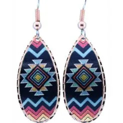 Copper Native Earrings